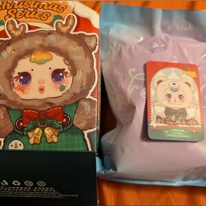 MM Sugar Baby Christmas Series Vinyl Plush Blind Box Confirmed